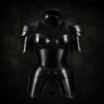 Full-Body Metal Armor Corset Set - Clothing / Armors
