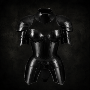 Full-Body Metal Armor Corset Set - Clothing / Armors